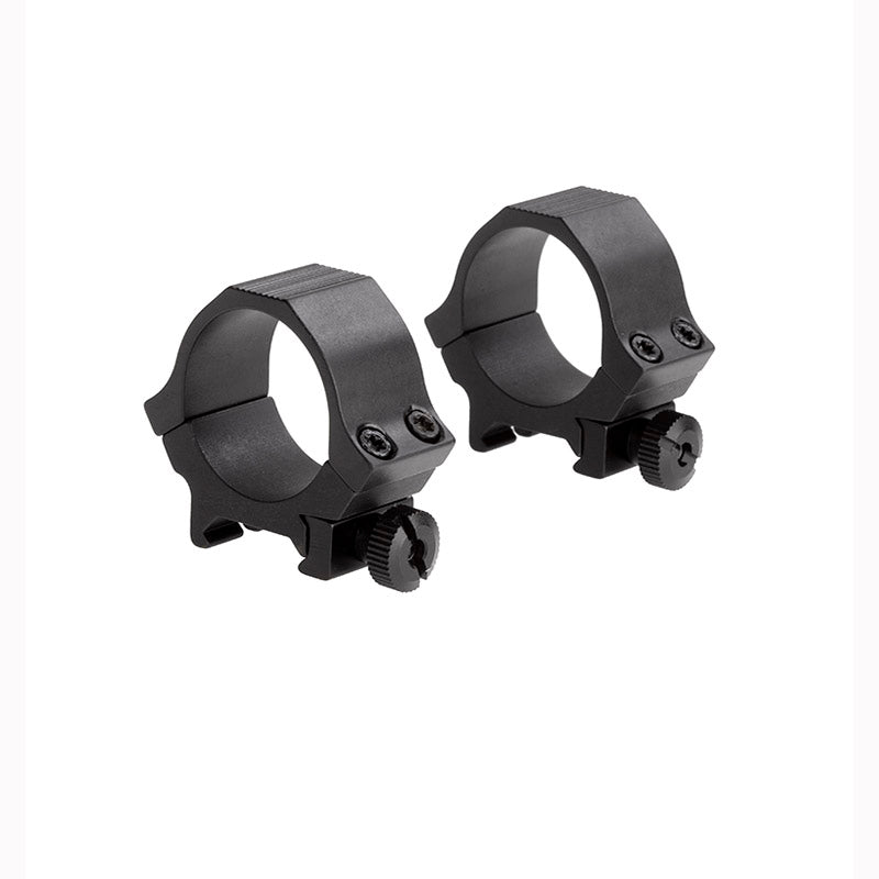 Sun Optics 30mm Sport Ring Low Black Matte - SharpShooter Optics