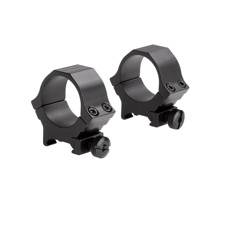 Sun Optics 30mm Sport Ring Med Black Matte - SharpShooter Optics