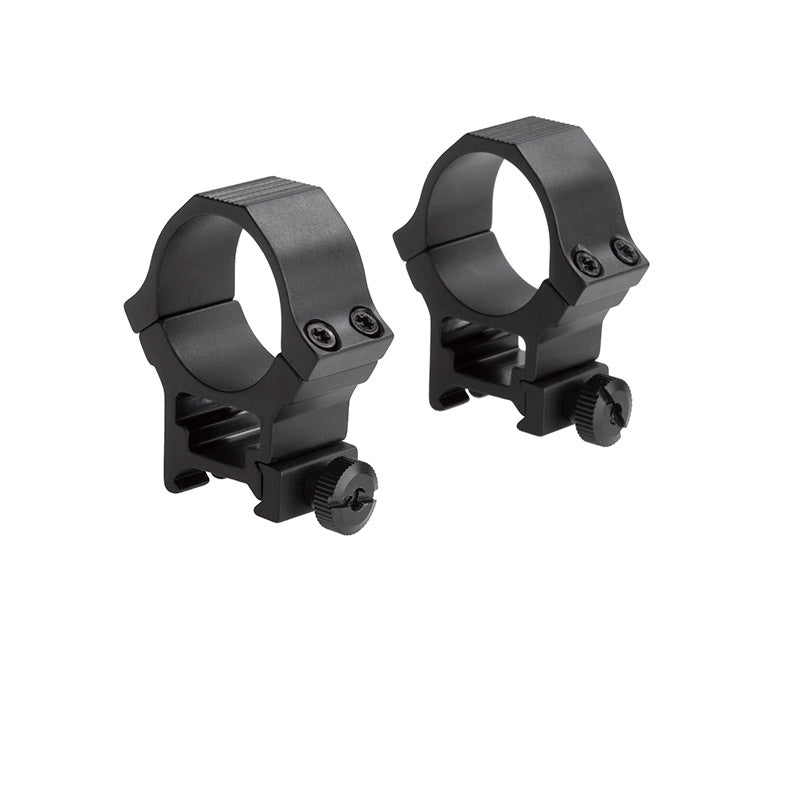 Sun Optics 30mm Sport Ring High Black Matte - SharpShooter Optics