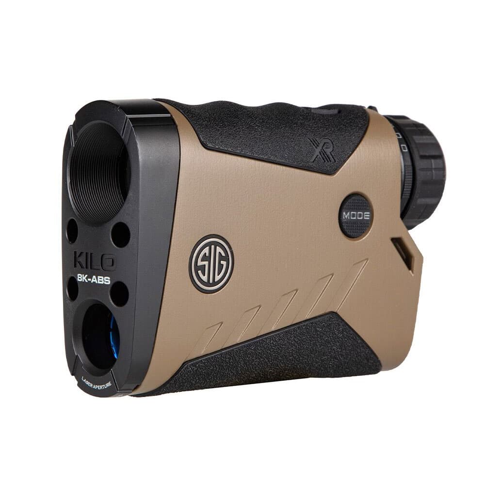 Sig Sauer KILO8K-ABS 7X25mm Laser Rangefinder Monocular 8K YD RF Applied Ballistics SOK8K701