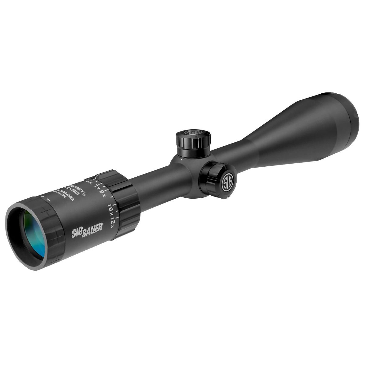 Sig Sauer WHISKEY3 4-12X50mm Rifle Scope (SOW34201)