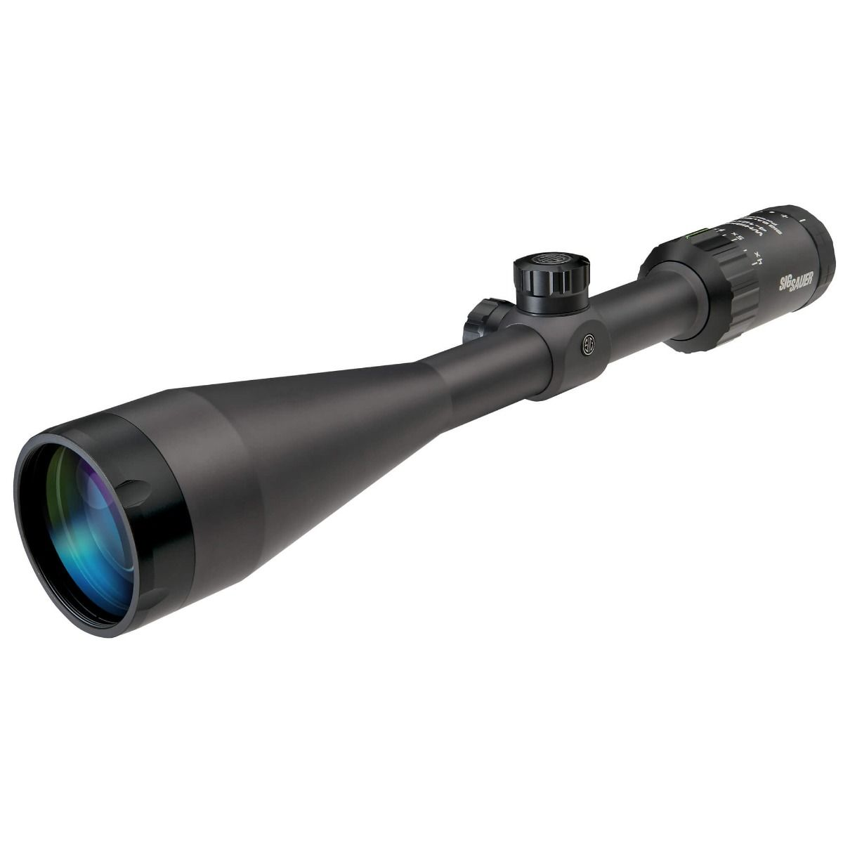 Sig Sauer WHISKEY3 4-12X50mm Rifle Scope (SOW34201)