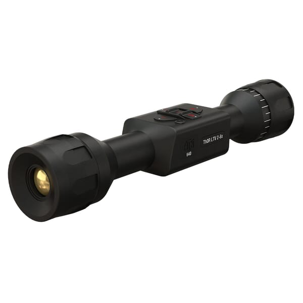 ATN Thor LTV 3-9x 640x480 12 micron Ultra Lite Thermal Rifle Scope w/ Video Recording