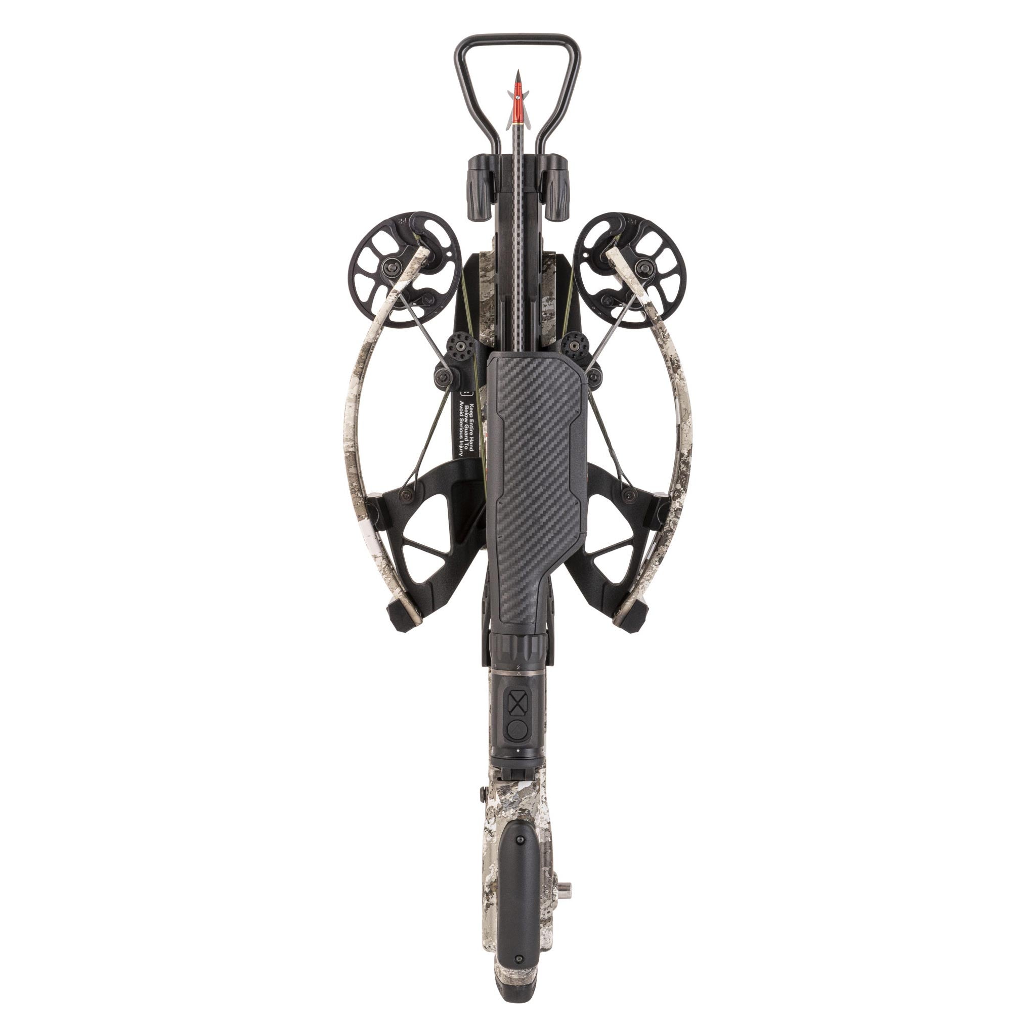 TenPoint Flatline 460 Oracle ACUslide Crossbow with Burris Oracle Scope