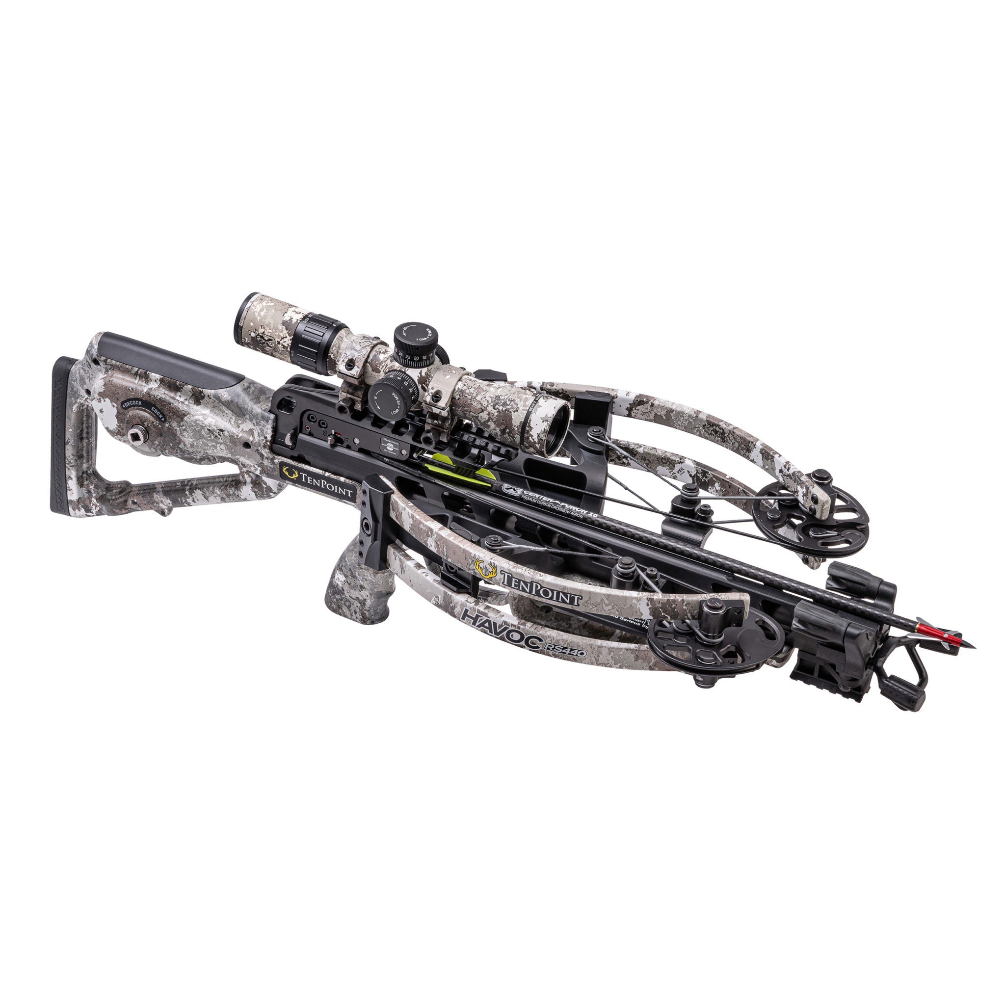TenPoint Havoc RS440 Crossbow XERO ACUslide Garmin