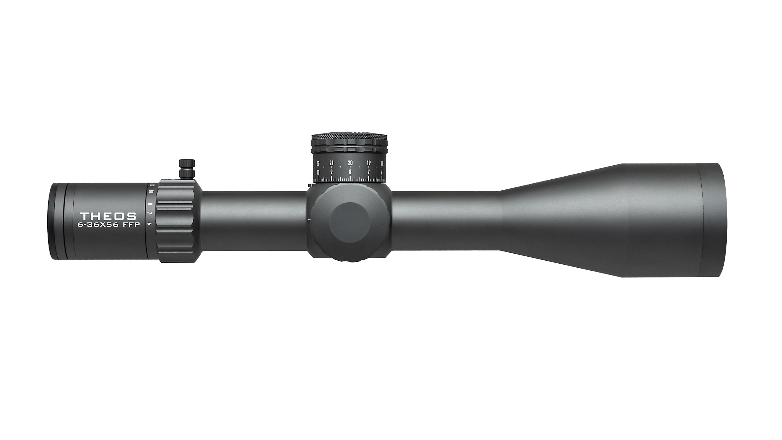 Element Optics Theos 6-36x56 FFP APR-2D MRAD Black Riflescope 50062