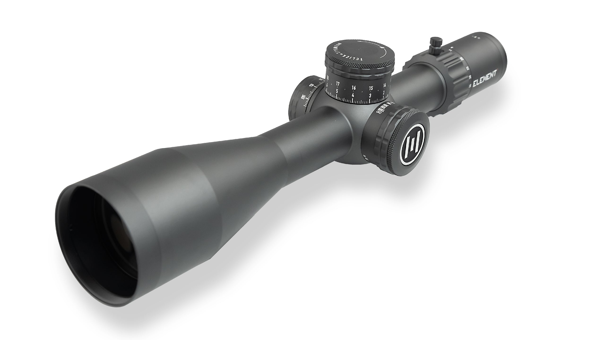 Element Optics Theos 6-36x56 FFP APR-2D MRAD Black Riflescope 50062
