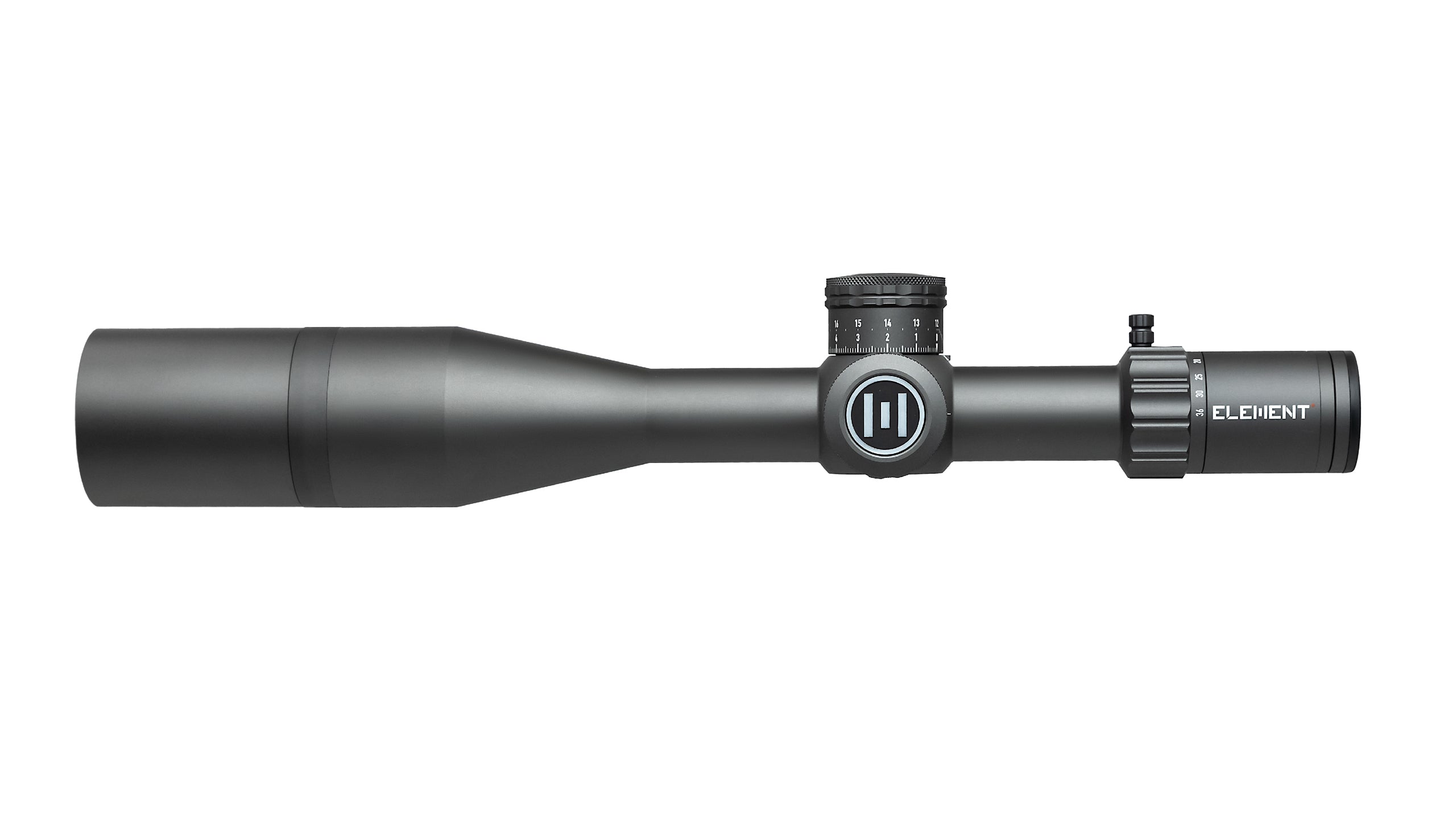 Element Optics Theos 6-36x56 FFP APR-2D MRAD Black Riflescope 50062