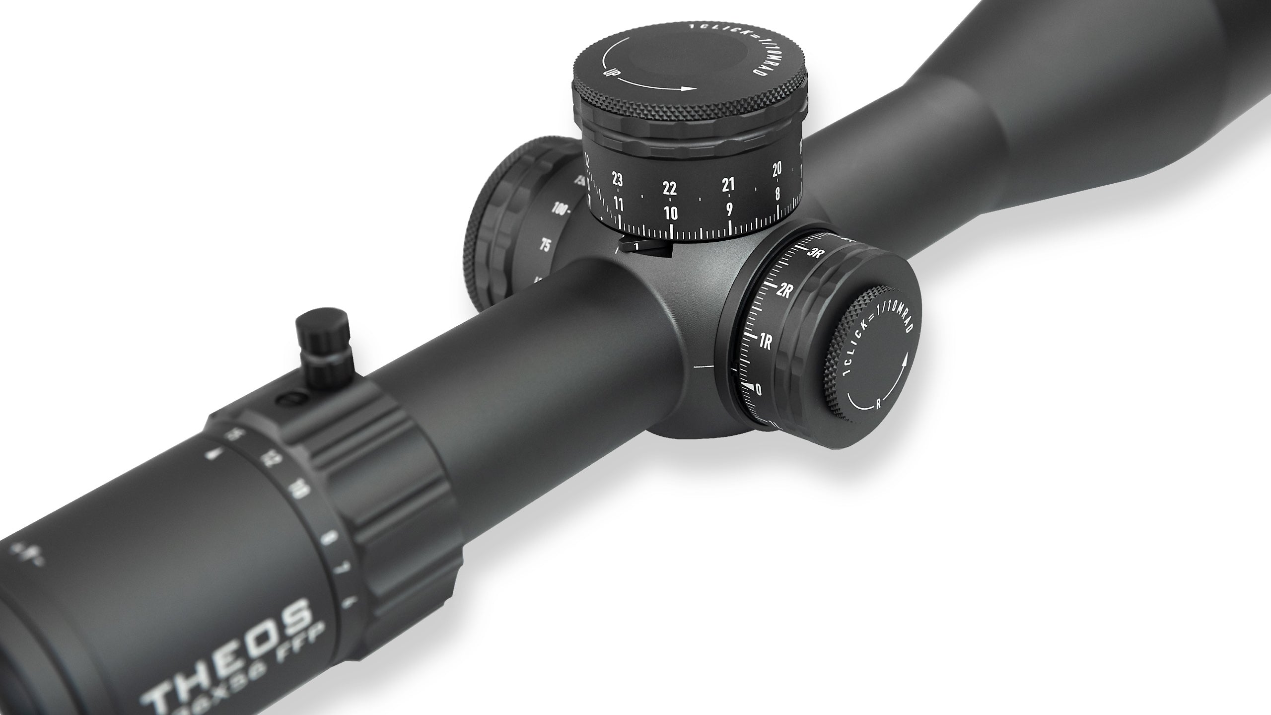 Element Optics Theos 6-36x56 FFP APR-2D MRAD Black Riflescope 50062