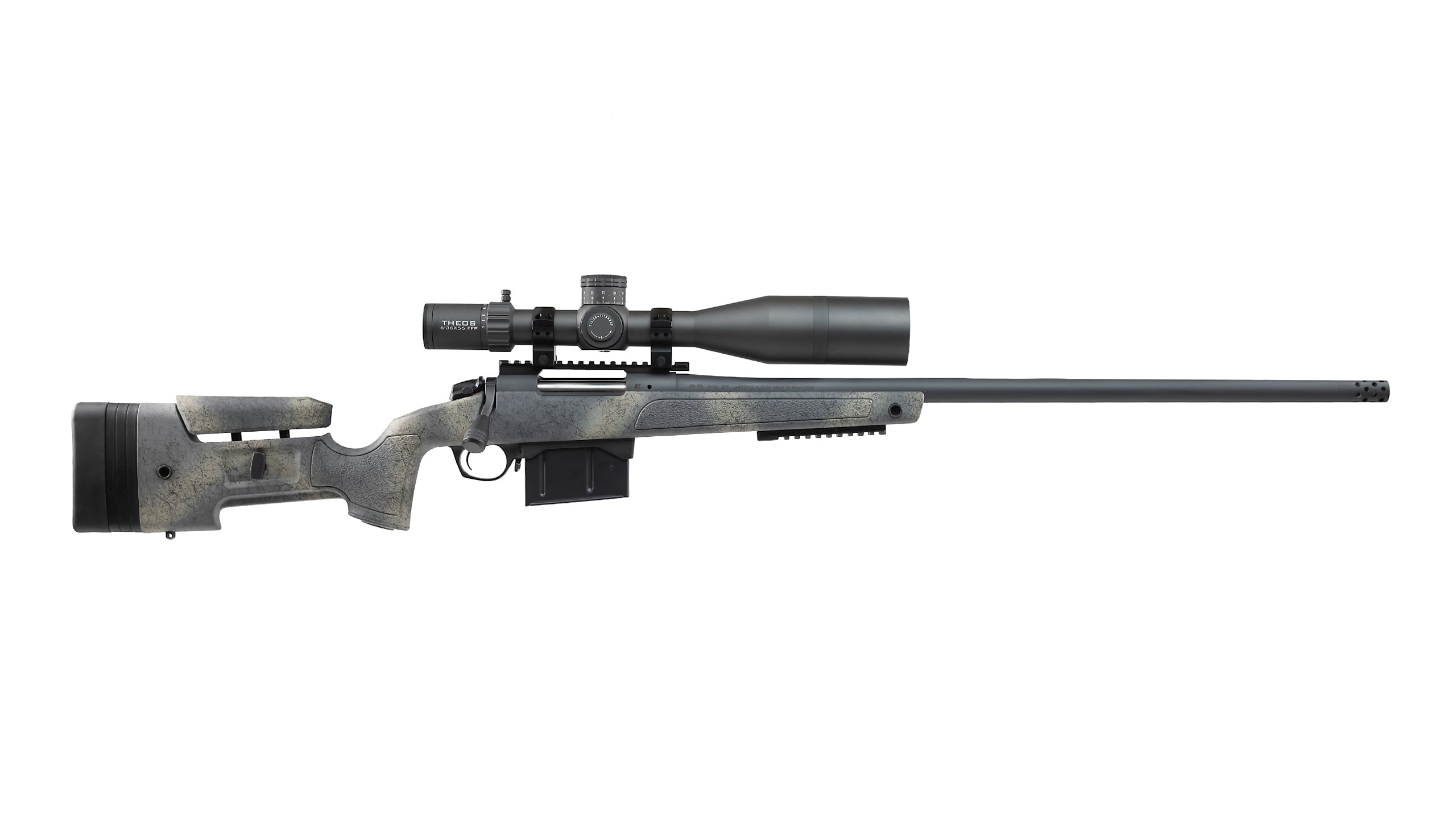 Element Optics Theos 6-36x56 FFP APR-2D MRAD Black Riflescope 50062
