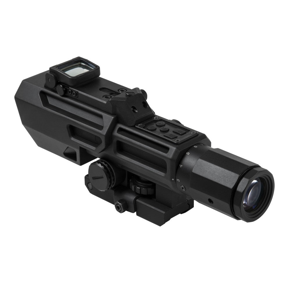 NcStar VSM ADO Dual Optic 3-9x42mm P4 Sniper Rifle Scope VADOBP3942G