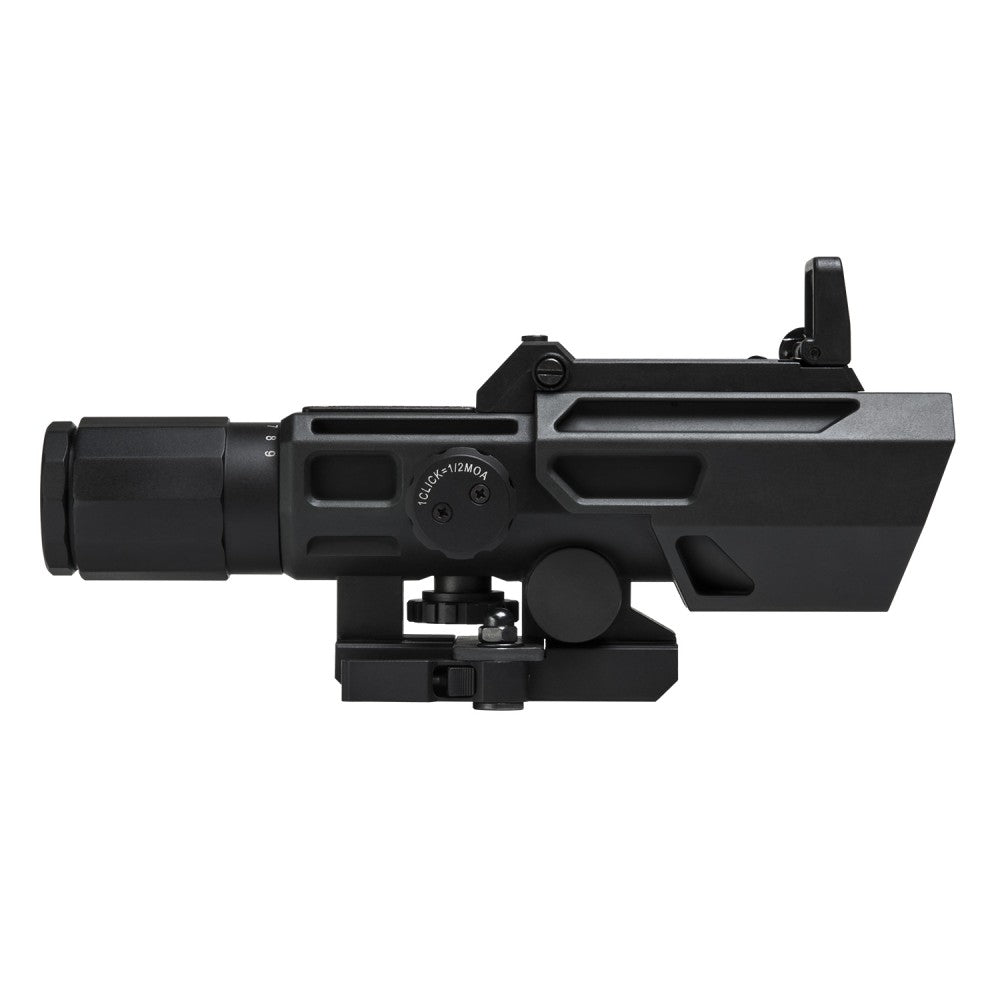 NcStar VSM ADO Dual Optic 3-9x42mm P4 Sniper Rifle Scope VADOBP3942G