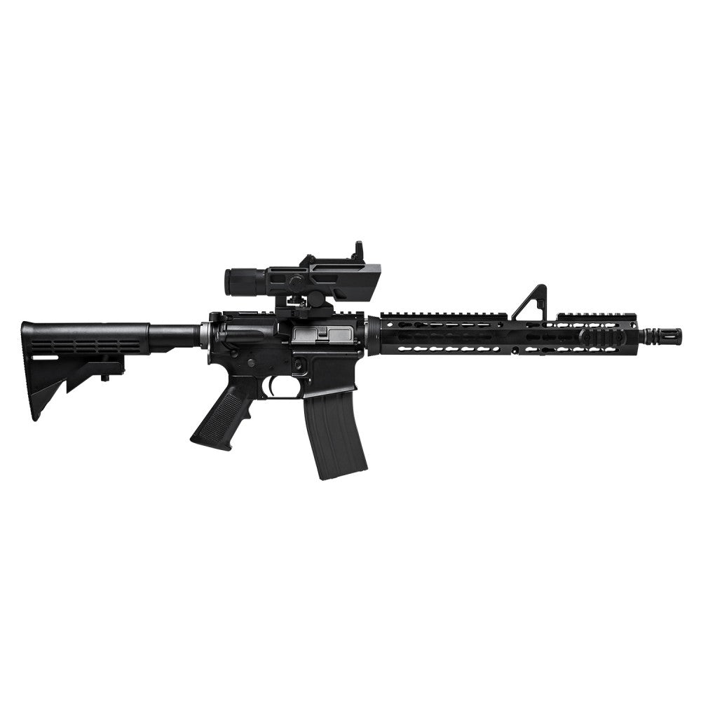 NcStar VSM ADO Dual Optic 3-9x42mm P4 Sniper Rifle Scope VADOBP3942G