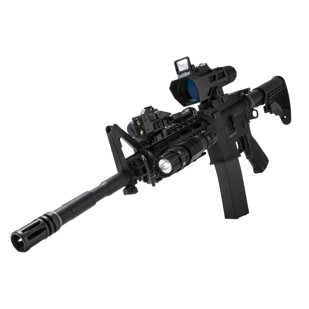 NcStar VSM ADO Dual Optic 3-9x42mm P4 Sniper Rifle Scope VADOBP3942G
