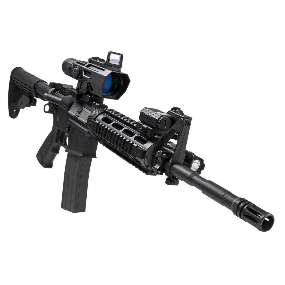 NcStar VSM ADO Dual Optic 3-9x42mm P4 Sniper Rifle Scope VADOBP3942G