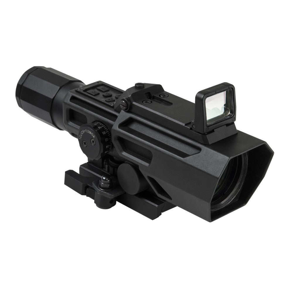 NcStar VSM ADO Dual Optic 3-9x42mm P4 Sniper Rifle Scope VADOBP3942G