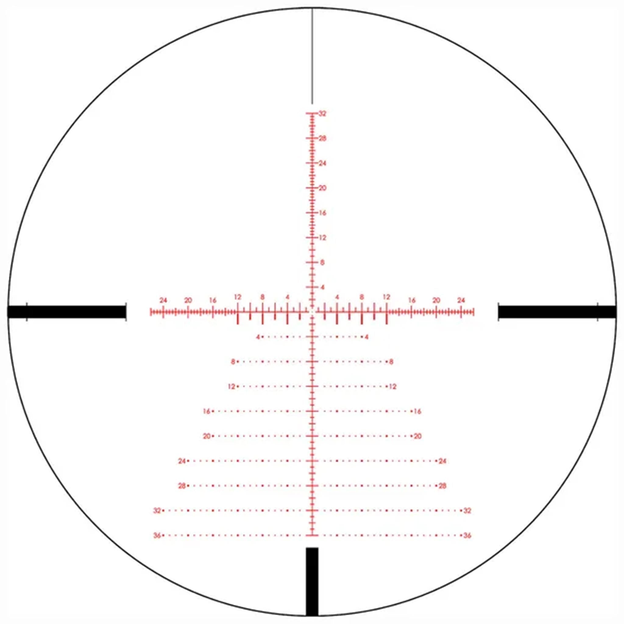Vortex Optics Razor Gen II 4.5-27x56 EBR-7C MOA Riflescope RZR-42707