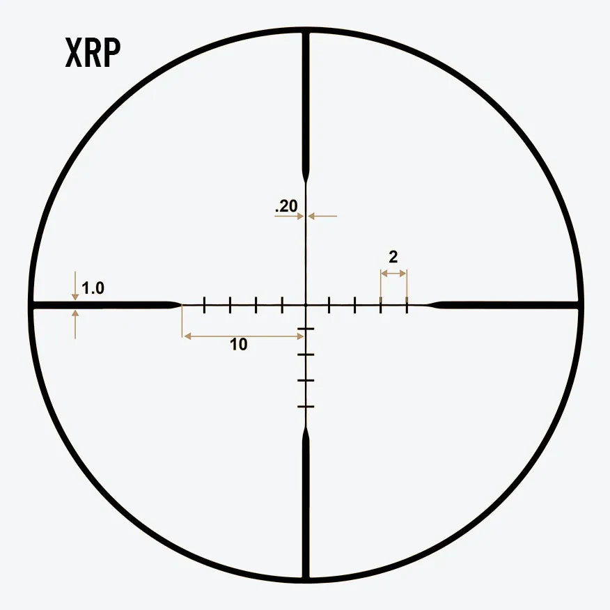 Riton Optics X3 Primal 3-15x44 Lw 30mm Moa