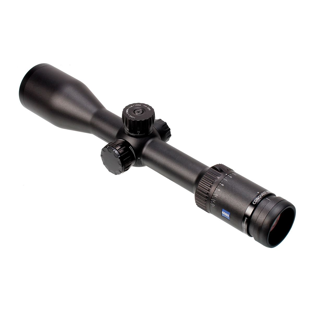 Zeiss Conquest V6 2-12×50 ASV (H) Riflescope 522225-9960-060