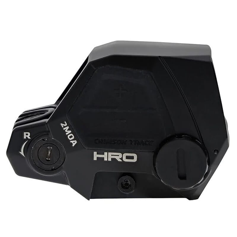 Crimson Trace Hro Open Reflex Sight 2moa Red