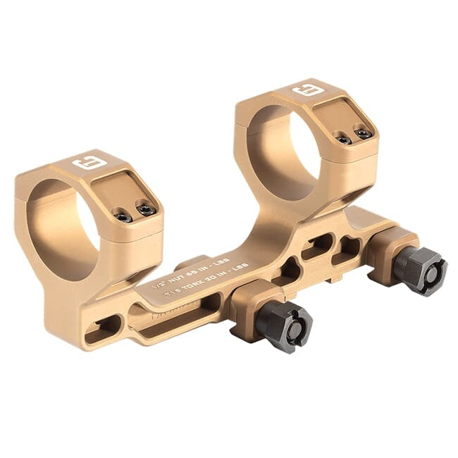 Badger Ordnance C.O.M.M. 34mm 1.70" Tan Mount 170-340