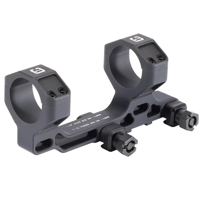 Badger Ordnance C.O.M.M. 34mm 1.70" Black Mount 170-340B