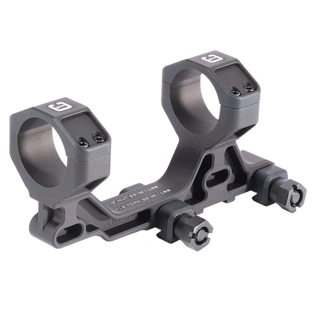 Badger Ordnance C.O.M.M. 30mm 1.93" Black Mount 193-300B