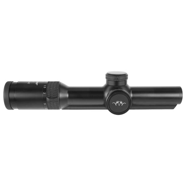 Blaser B2 1-6x24mm IC S Riflescope 80111547, compact design for night hunting and clip-on device compatibility.