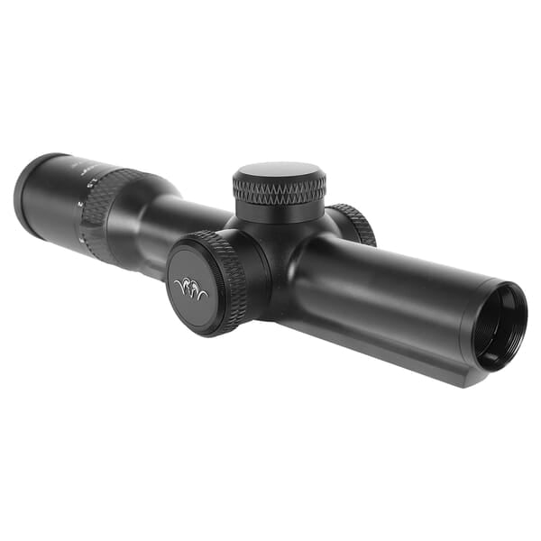 Compact and durable, the Blaser B2 1-6x24mm IC S Riflescope 80111547 is ideal for night hunting and clip-on devices.