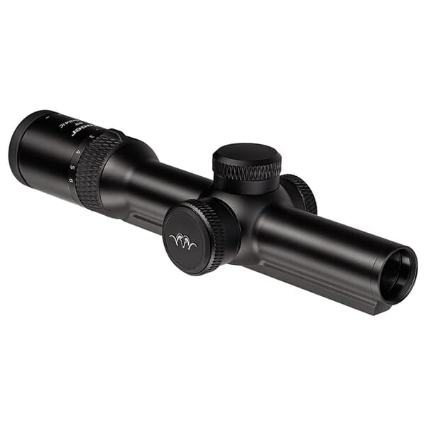 Compact and durable, the Blaser B2 1-6x24mm IC Riflescope 80111546 is perfect for night hunting and clip-on use.