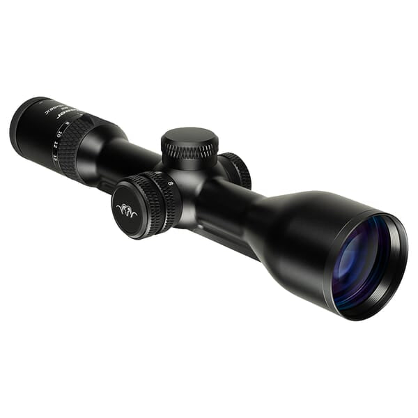 Blaser B2 2.5-15x56mm IC Riflescope 80111426, designed for night hunting and compatible with clip-on devices.