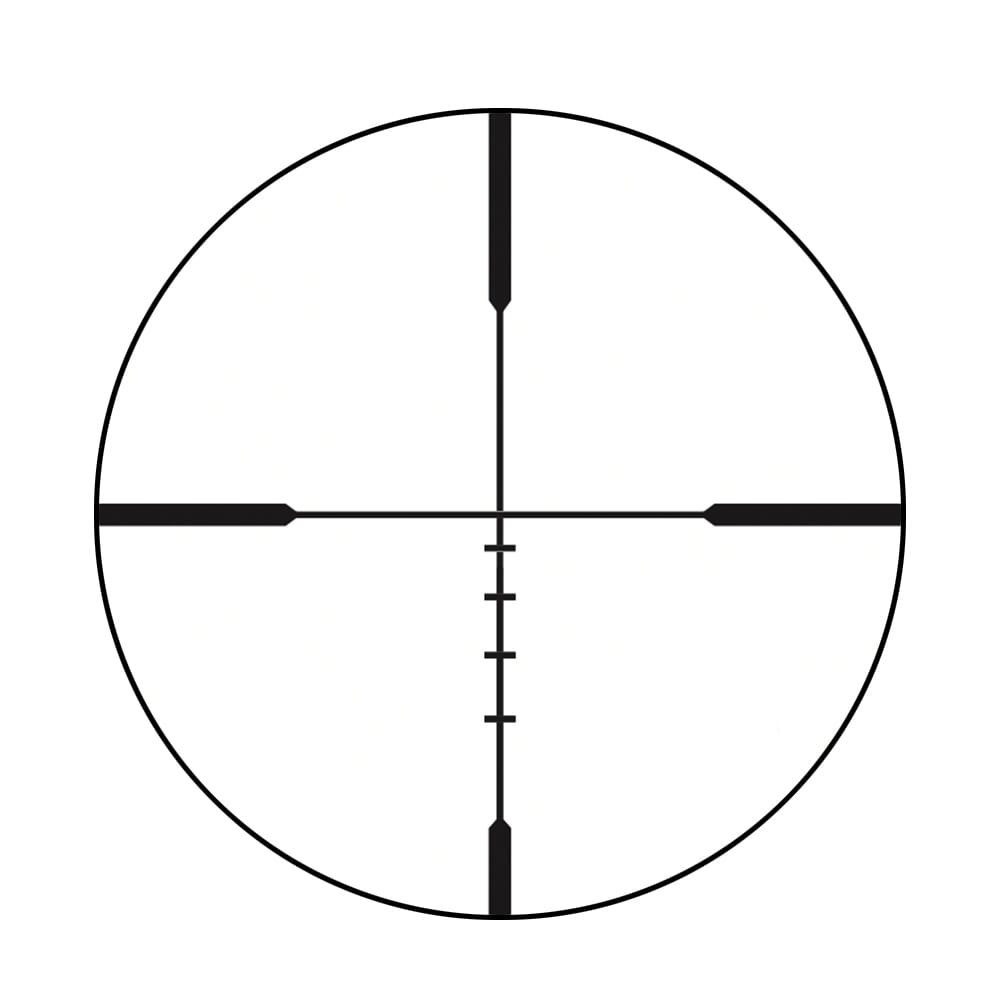 Sig Sauer Buckmasters Rifle Scope 3-12x44mm 1" SFP BDC SOBM43001