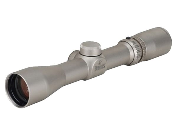 Burris Handgun Scope - 2-7x32mm Plex Reticle Nickel