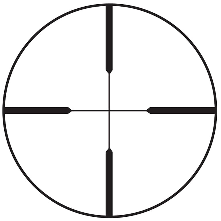 Burris Handgun Scope - 2-7x32mm Plex Reticle Nickel