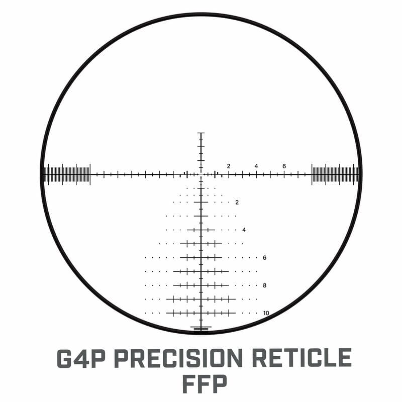 Bushnell Elite Tactical 6-36x56mm XRS3 G4P Riflescope ETXRS3G4