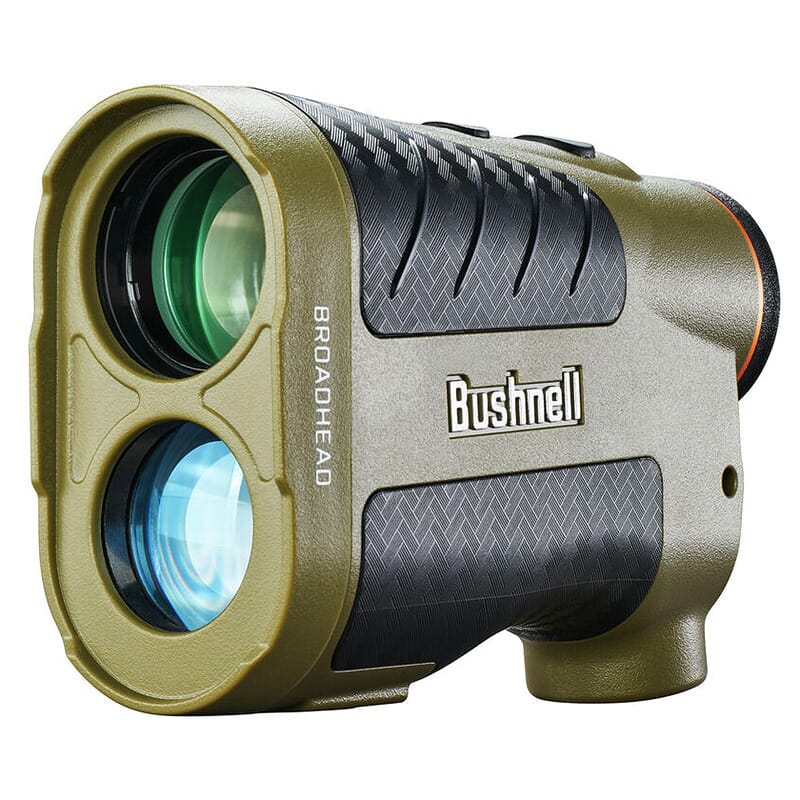 Bushnell Broadhead 6x25 Green Laser Rangefinder LA1500AD