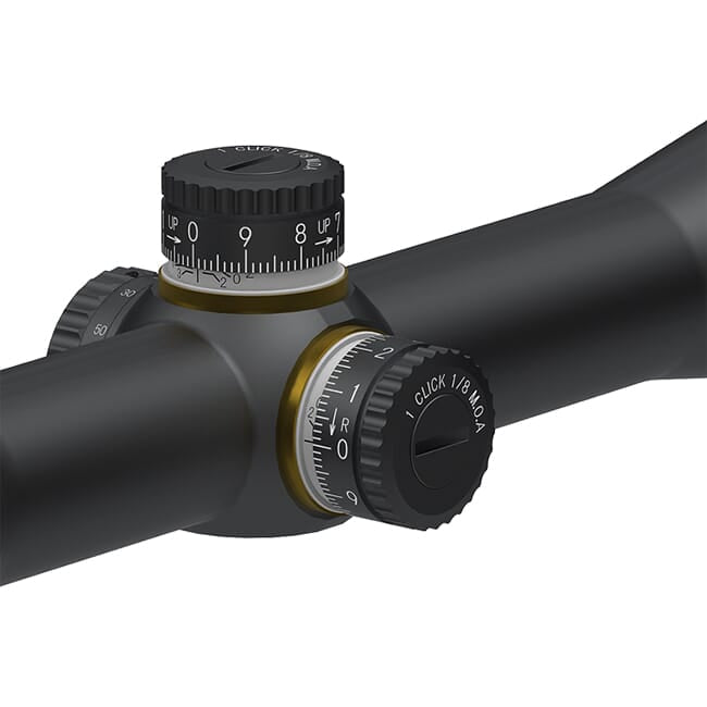 March Fixed Power "High Master" 48x52BR LR Reticle 1/8MOA Riflescope D48F52