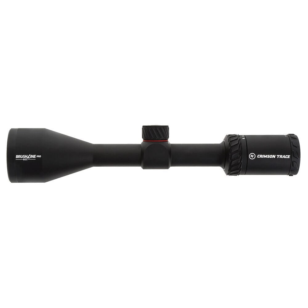Crimson Trace Brushline Pro 3-9x50mm Rifle Scope 1" SFP BDC PRO