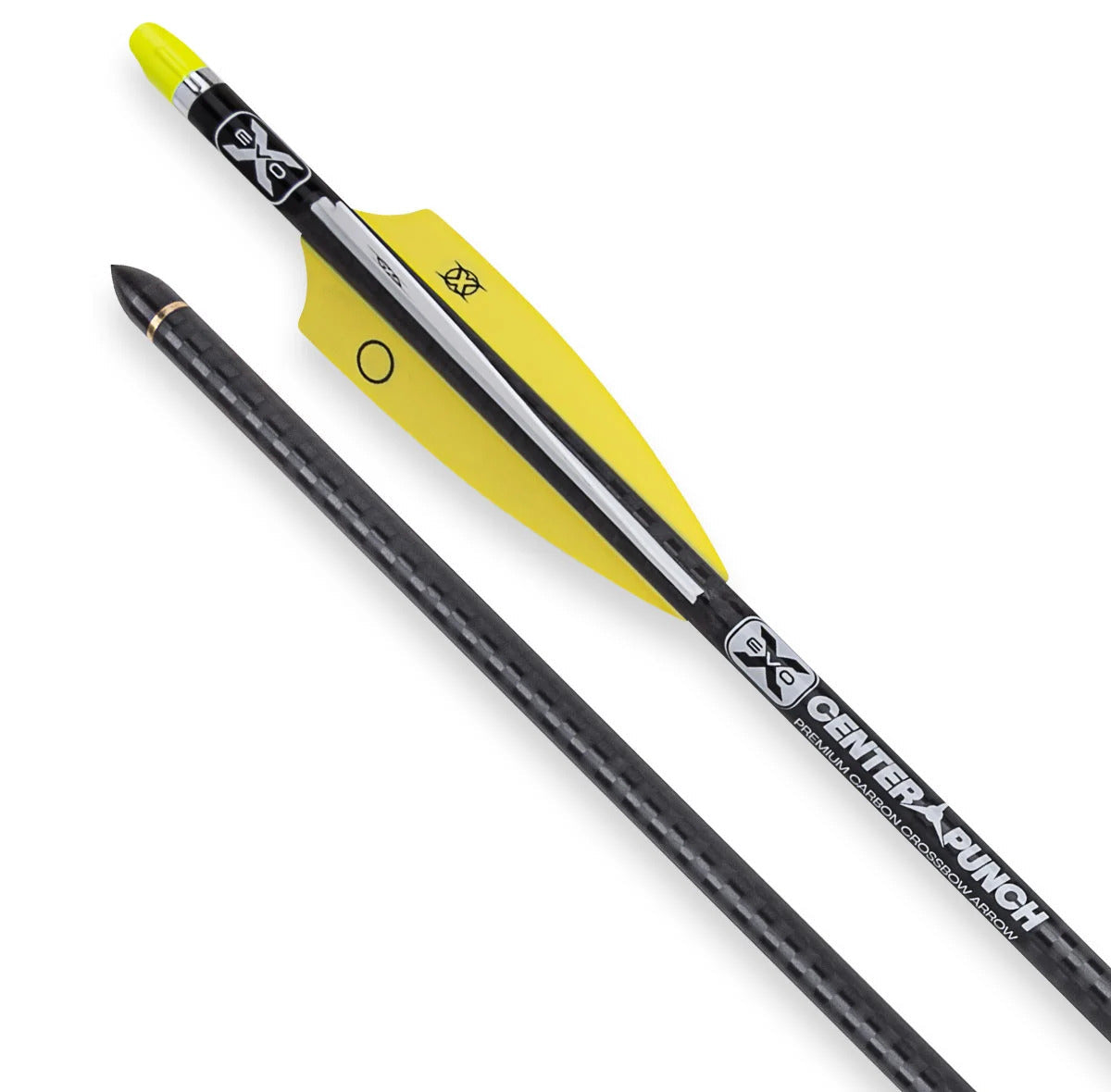 Ten Point EVO-X CenterPunch Carbon Arrows 20" with Molded ALPHA Nocks 6/pk