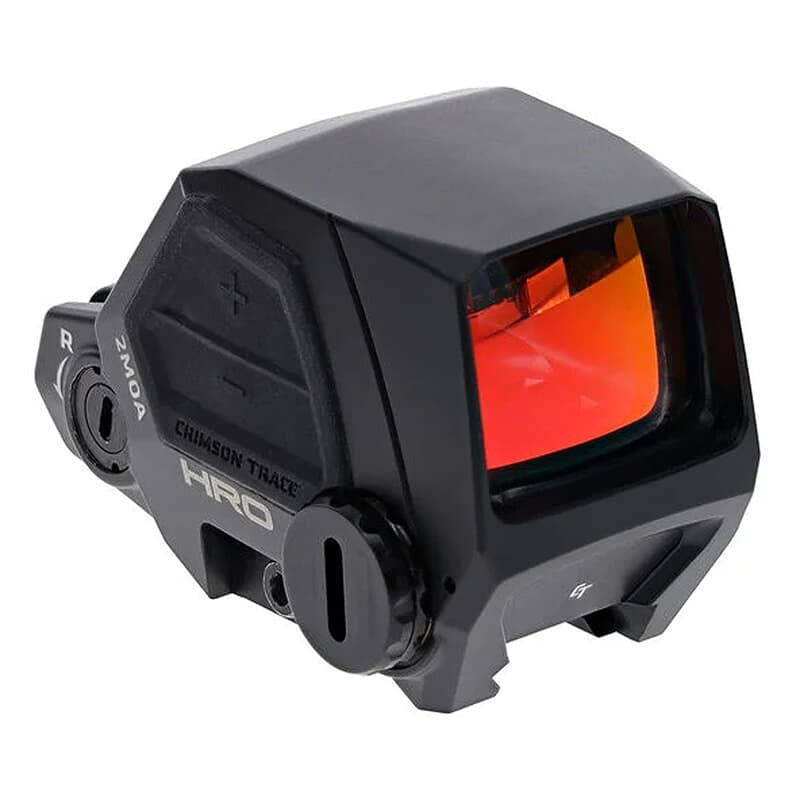 Crimson Trace Hro Open Reflex Sight 2moa Red