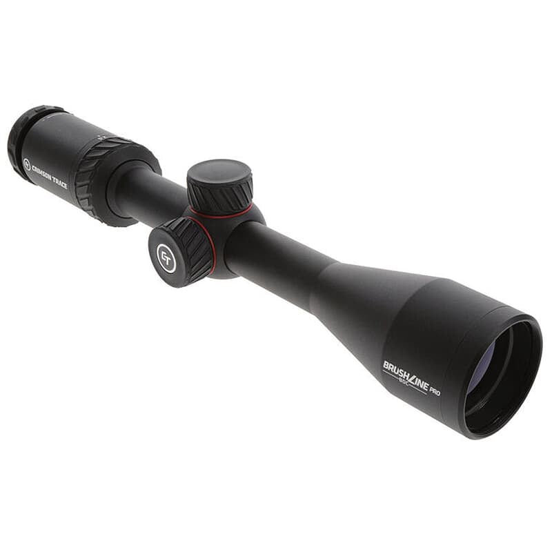 Crimson Trace Brushline Pro 4-16x50mm Rifle Scope 30mm BDC PRO