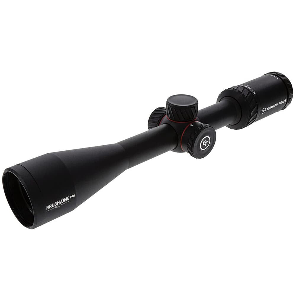 Crimson Trace Brushline Pro 3-12x42mm BDC PRO Rifle Scope