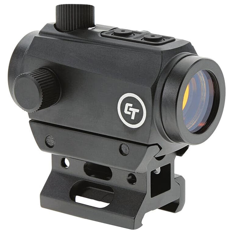 Crimson Trace CTS-25 Compact Red Dot 4 MOA Electronic Sight for Long Guns 01-02030