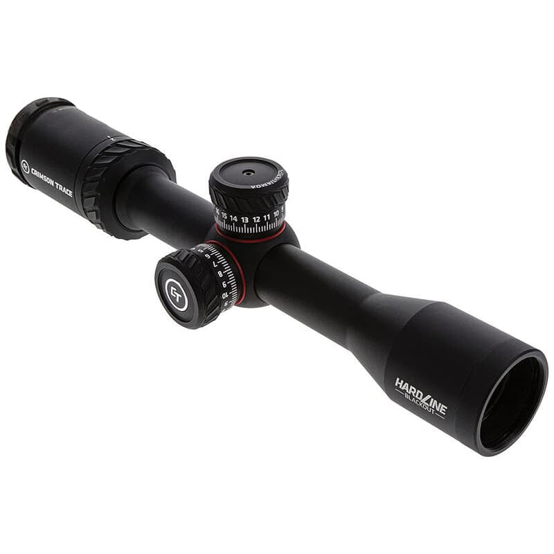 Crimson Trace Hardline 2-7x32mm Rifle Scope 1" SFP BDC Blackout