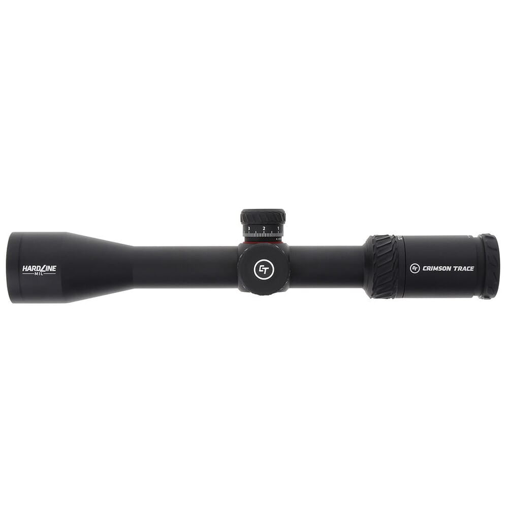 Crimson Trace CT Hardline 3-12x42 MR1-MIL 30mm Tube Non-Illuminated Riflescope 01-01170