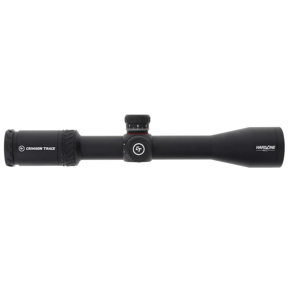 Crimson Trace CT Hardline 3-12x42 MR1-MIL 30mm Tube Non-Illuminated Riflescope 01-01170