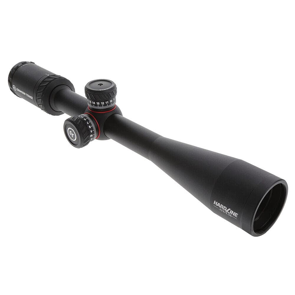Crimson Trace Hardline 4-12x40mm Rifle Scope 1" SFP BDC .223/5.56