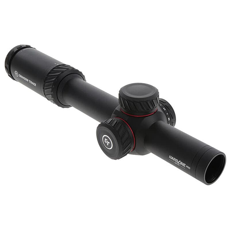 Crimson Trace Hardline Pro 1-6x24mm Rifle Scope 30mm SFP Competition Etched Illum