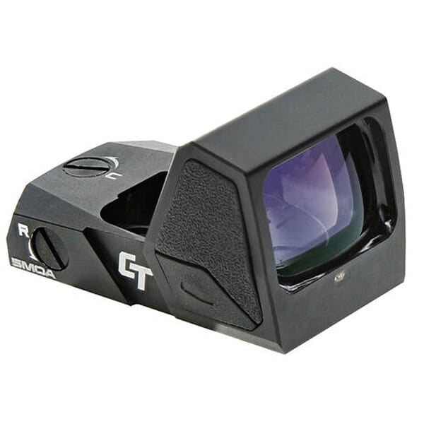 Crimson Trace RAD Pro Red LED Illuminated Reticle Open Reflex Sight 01-01940