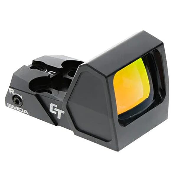 Crimson Trace RAD Micro Red LED Illuminated Reticle Open Reflex Sight 01-01800